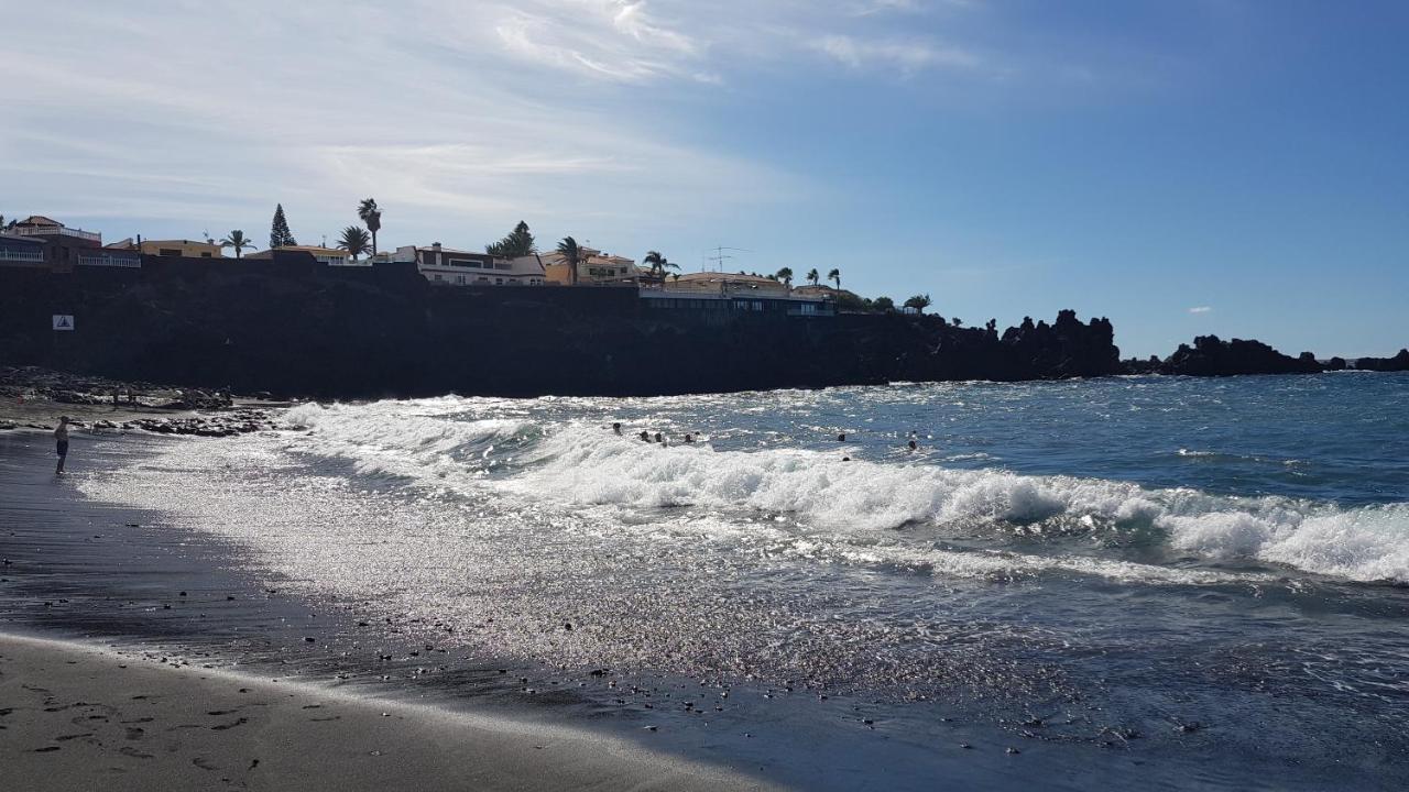 Playa De La Arena Apartment Puerto de Santiago  Ngoại thất bức ảnh