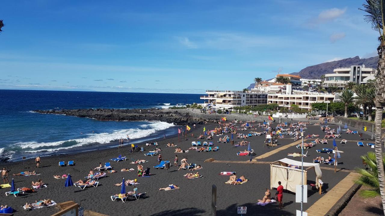 Playa De La Arena Apartment Puerto de Santiago  Ngoại thất bức ảnh