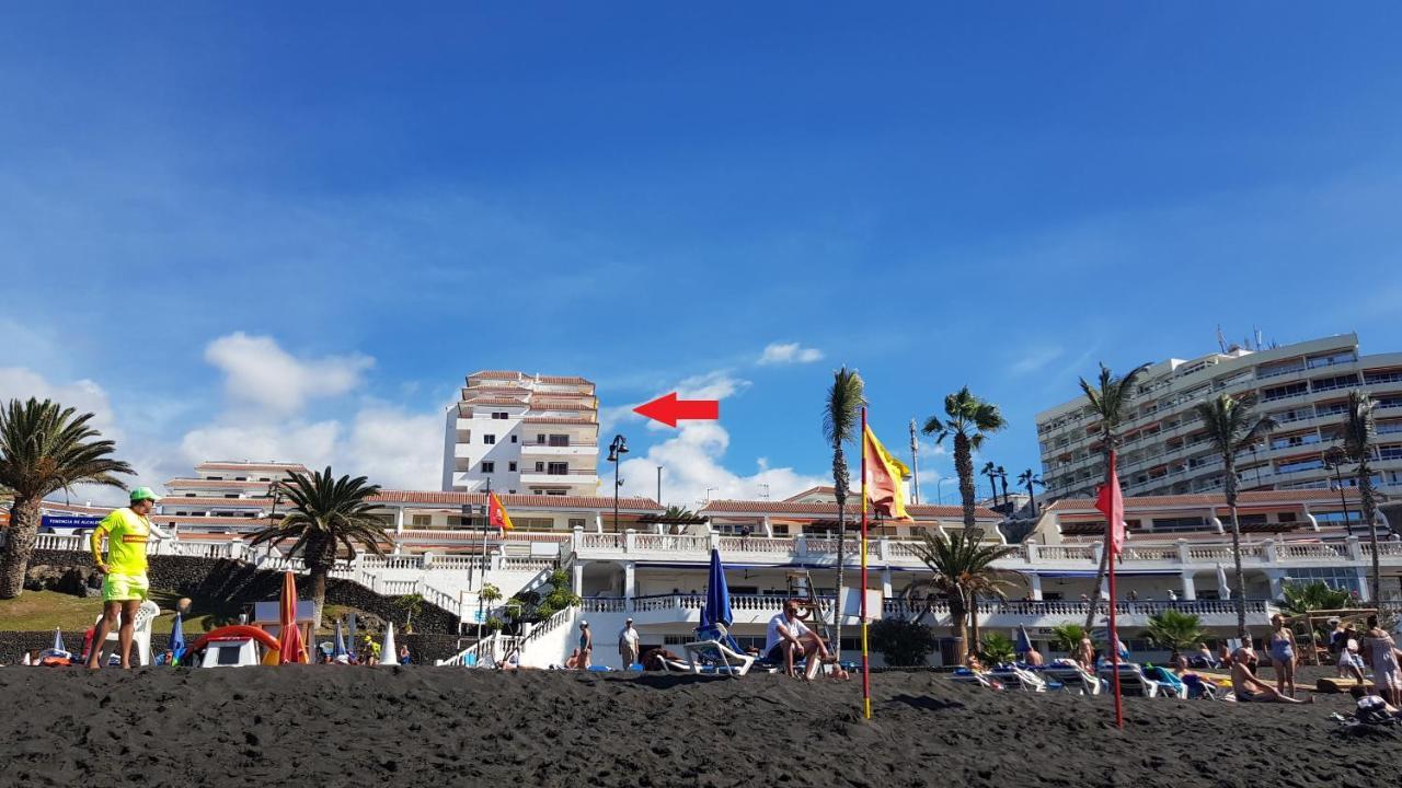 Playa De La Arena Apartment Puerto de Santiago  Ngoại thất bức ảnh
