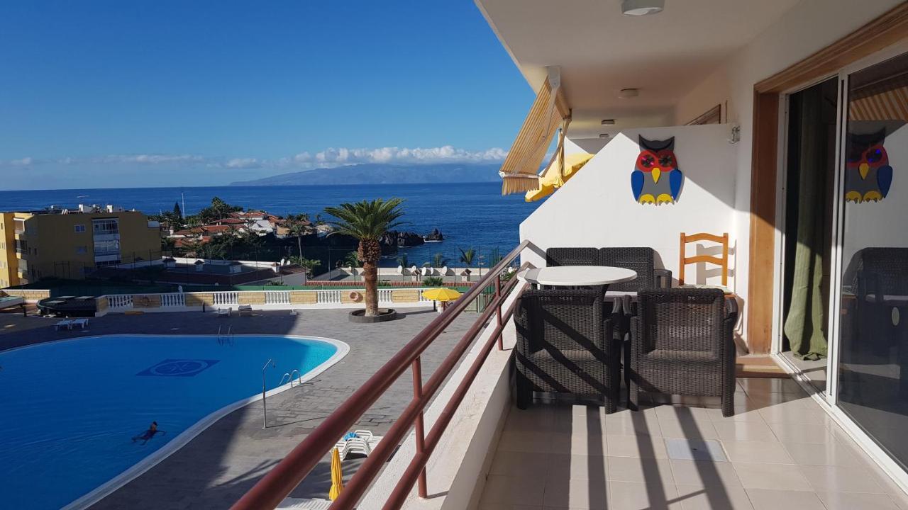 Playa De La Arena Apartment Puerto de Santiago  Ngoại thất bức ảnh