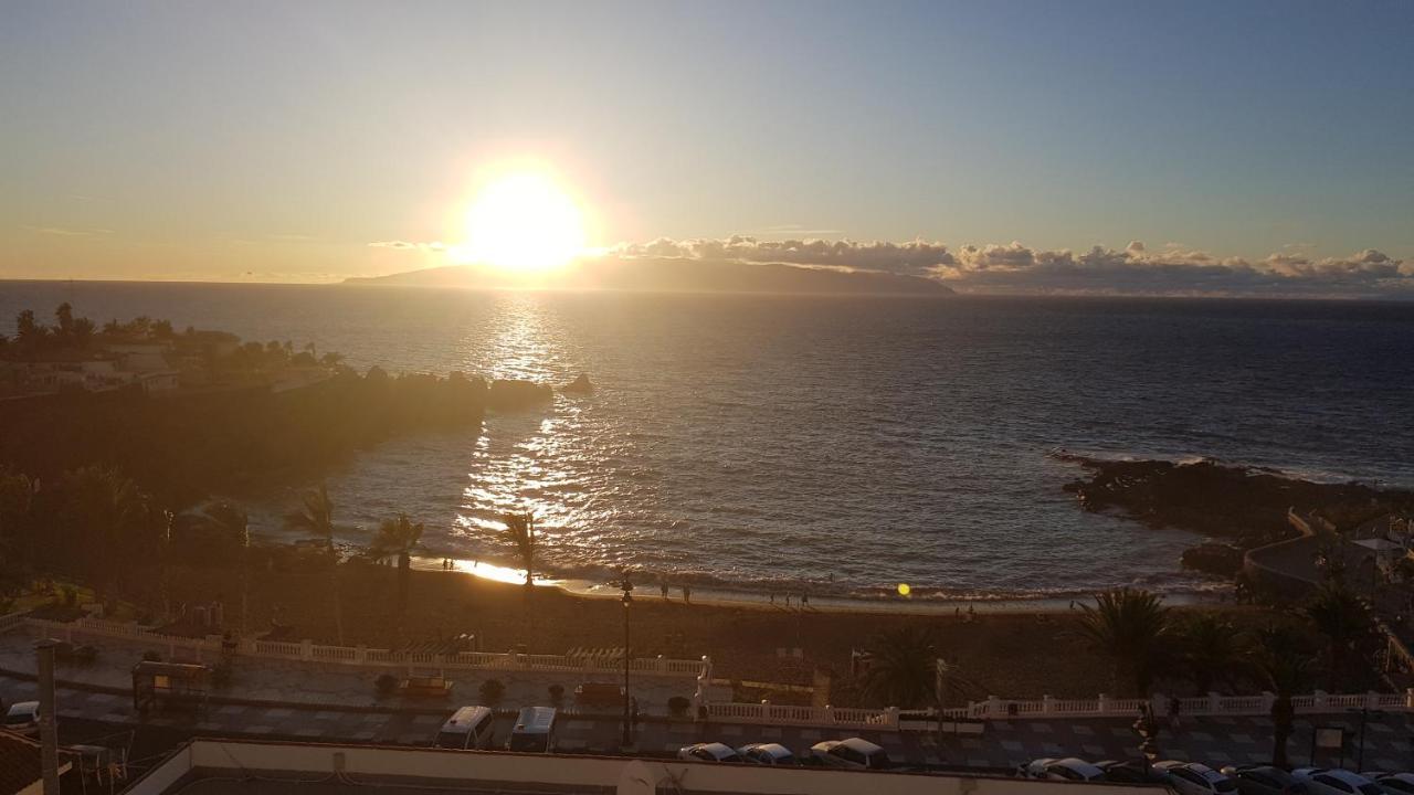 Playa De La Arena Apartment Puerto de Santiago  Ngoại thất bức ảnh