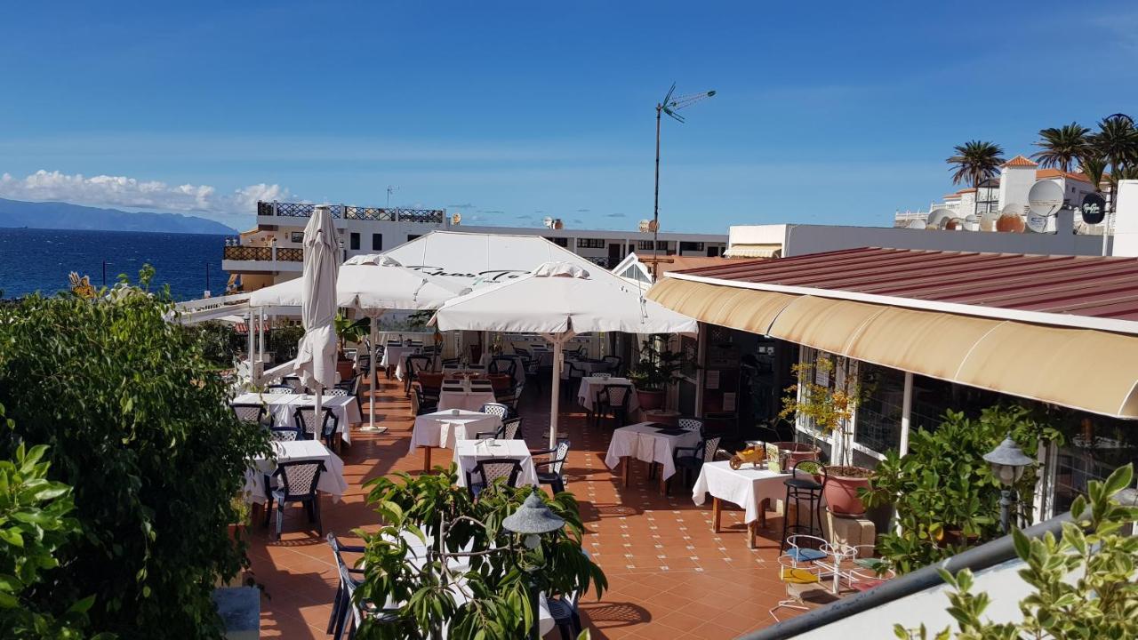Playa De La Arena Apartment Puerto de Santiago  Ngoại thất bức ảnh