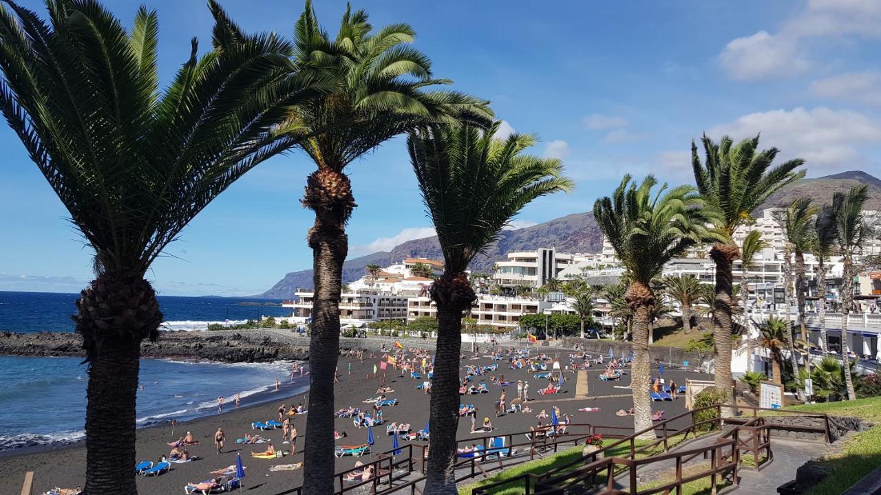 Playa De La Arena Apartment Puerto de Santiago  Ngoại thất bức ảnh
